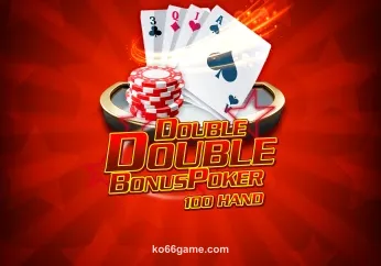 Hình ảnh trò chơi Double Double Bonus Poker 100 Hand tại ko66